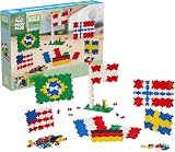 PLUS PLUS Ingenious Construction Toy Flags of All World 700 Pieces