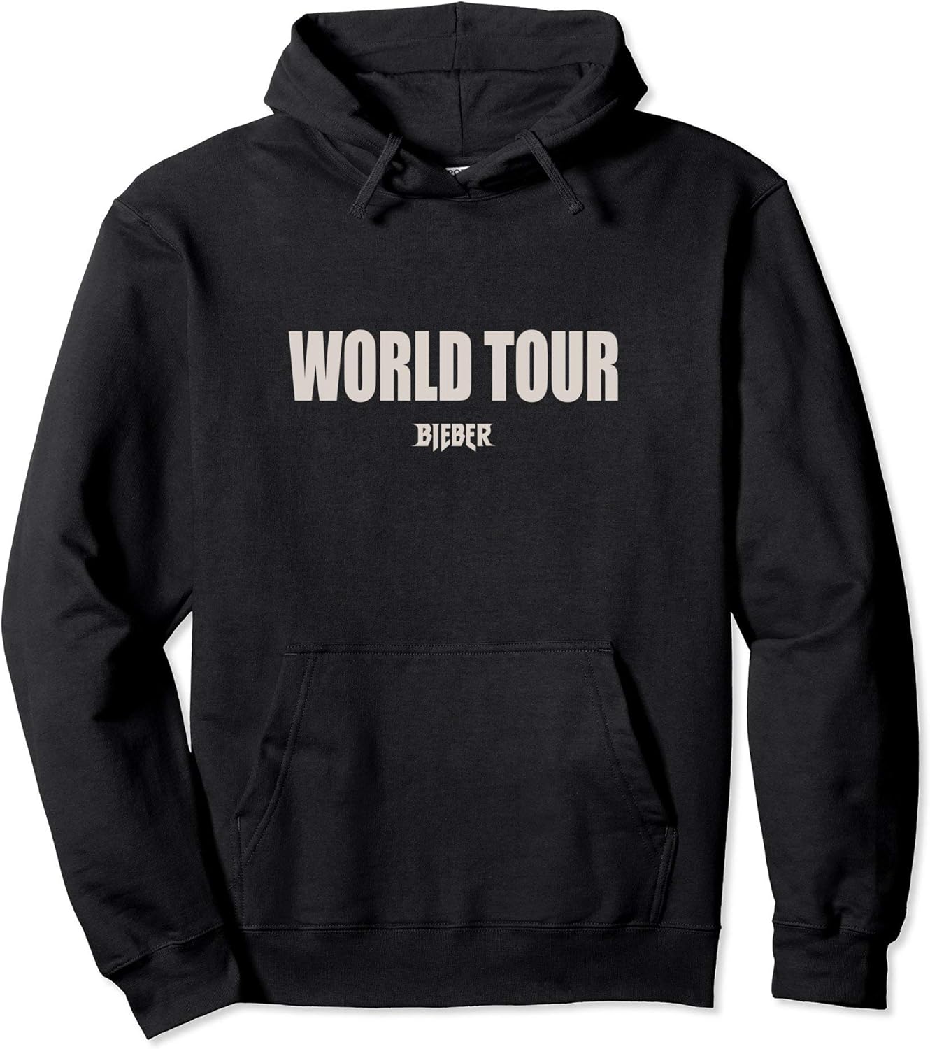 justin bieber tour hoodie