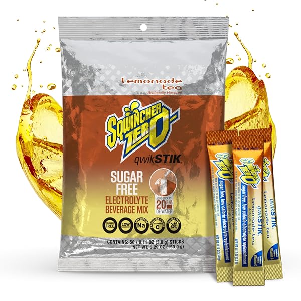 SQWINCHER SPORTS DRINK MIX,POWDER CONCENTRATE,PK50 159060098-1 EACH