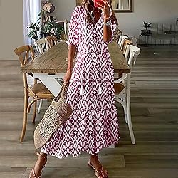 Prime+Deals Today Clearance Womens Summer Dresses