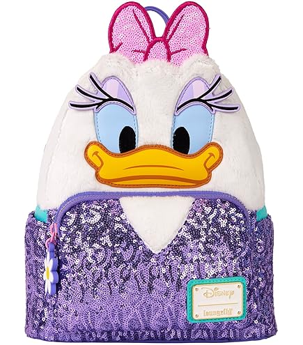 Amazon.com: Loungefly Disney Minnie Mouse Tie Dye Mini  display picture 1