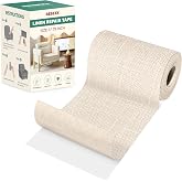 BESEZX Linen Fabric Repair Tape Upholstery Tape 3x79 Inch | Self-Adhesive Couch Fabric Patch for Furniture, Sofa, Chair, Upholstery （Beige）