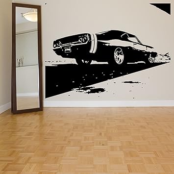  Wall Room Decor Art Vinyl Sticker Mural Muscle