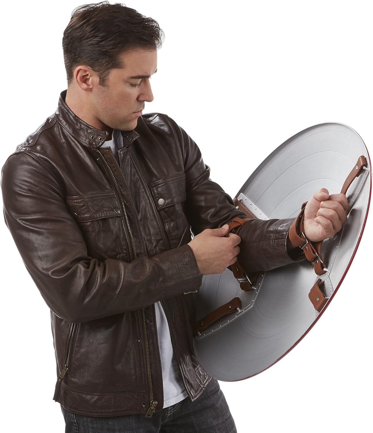 captain america shield replica 75th anniversary