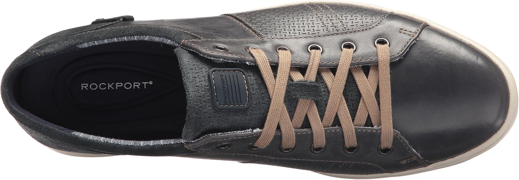 rockport men's colle tie sneaker