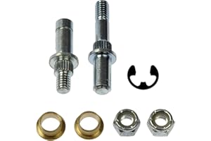 Dorman 38454 Hinge Pin and Bushing Kit Black
