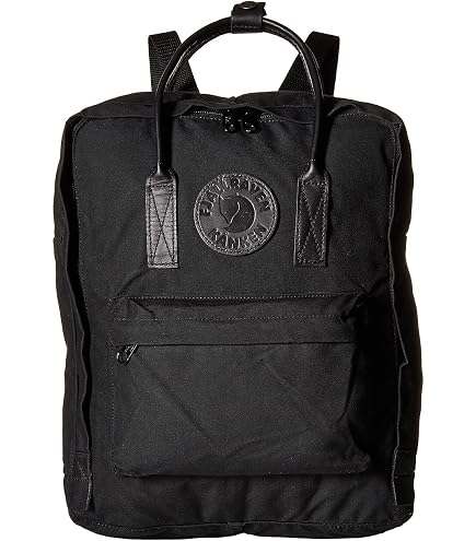 Amazon.com : Fjällräven Kanken No. 2 Black Sling - Durable G-1000