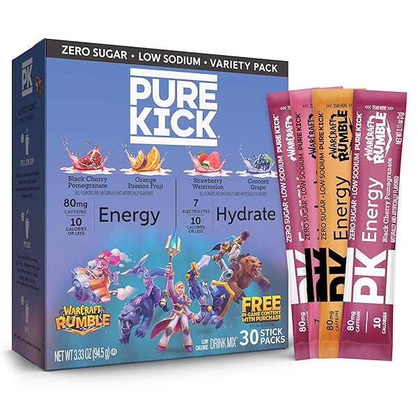 PURE KICK X WARCRAFT RUMBLE LIMITED EDITION ENERGY...
