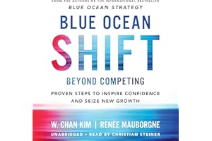 Blue Ocean Shift: Beyond Competing - Proven Steps to Inspire Confidence and Seize New Growth