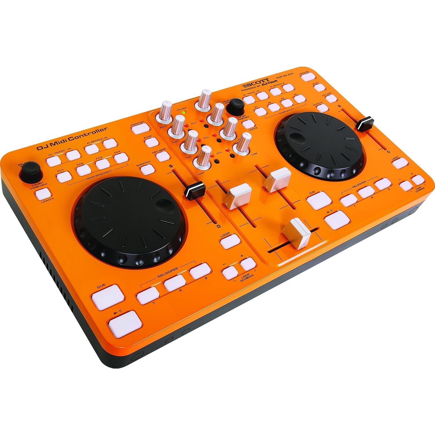 Scott DJX 20 Mix DJMischpult für nur 49,90 Euro › Best of Deals