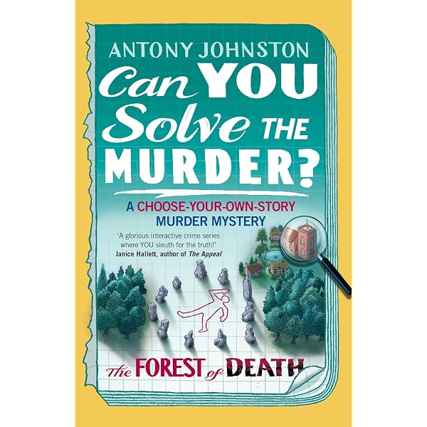 Amazon.com: Can You Solve the Murder?: An Interactive Crime Novel