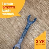 Amtech C2700 Fixed Basin Wrench view 2