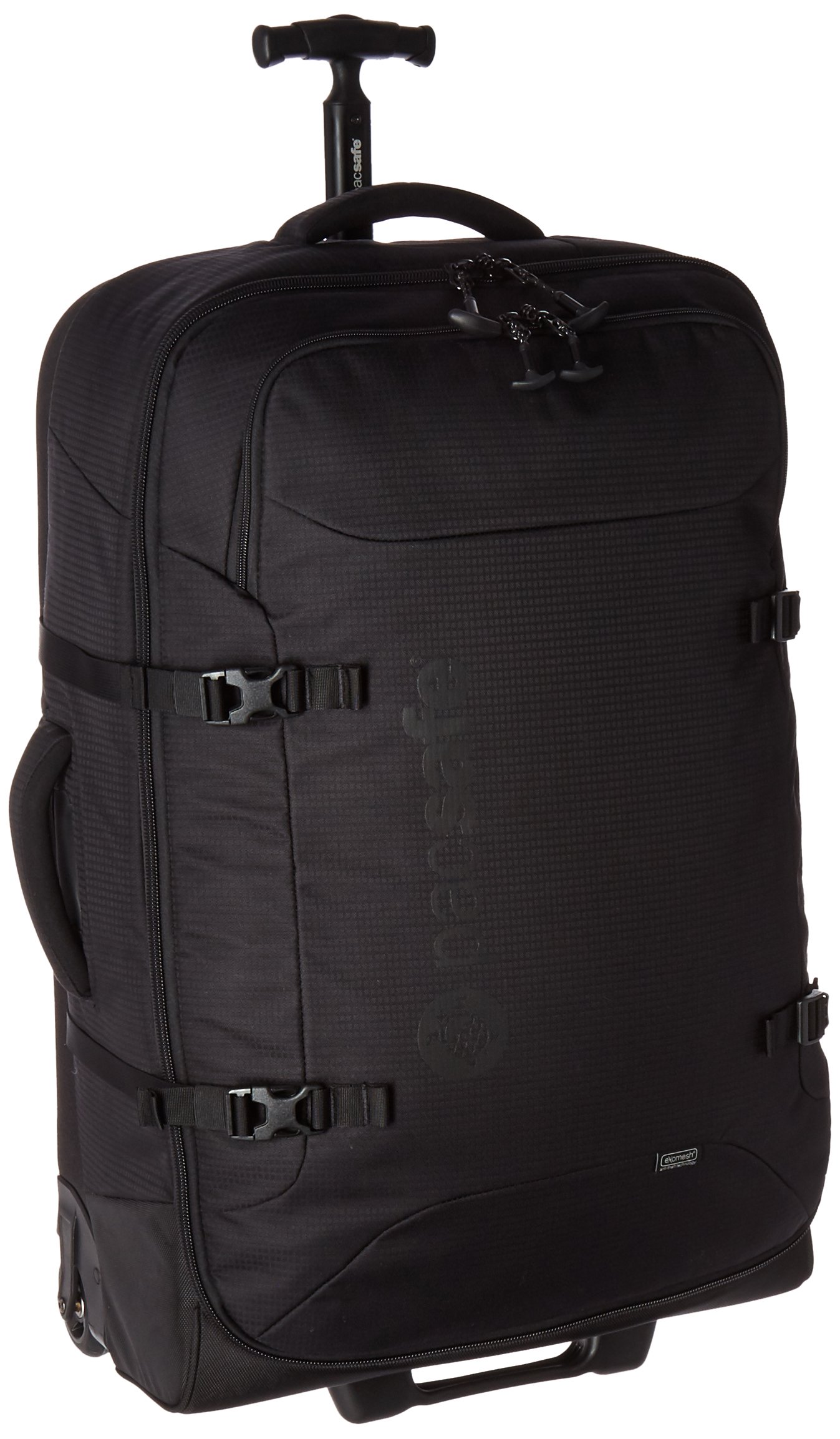 Pacsafe Toursafe AT29 AntiTheft Wheeled Luggage, Black 688334011529 eBay
