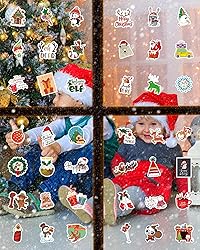 300 PCS Christmas Stickers for Kids, Christmas