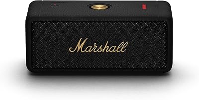 Emberton II Bluetooth Altoparlante Portatile, Senza fili Casse, Suono a 360 gradi, Impermeabilità IPX7, 20 ore riproduzione Nero