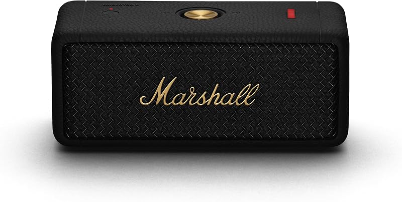 Emberton II Bluetooth Portatif Haut-Parleur, Sans Fil, Résistant à l'eau Enceinte- Noir