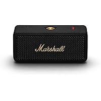 Marshall Emberton I Bluetooth Speaker 120/230V US Adapter - Black Marshall Emberton I Bluetooth Speaker 120/230V US Adapter - Black