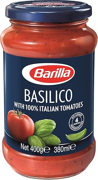 Amazon バリラ パスタソース バジルのトマトソース 400g 2個 正規輸入品 Barilla バリラ ソースの缶詰 瓶詰 通販