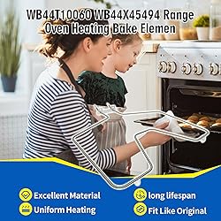 WB44T10060 Electric Range Oven Bake Element