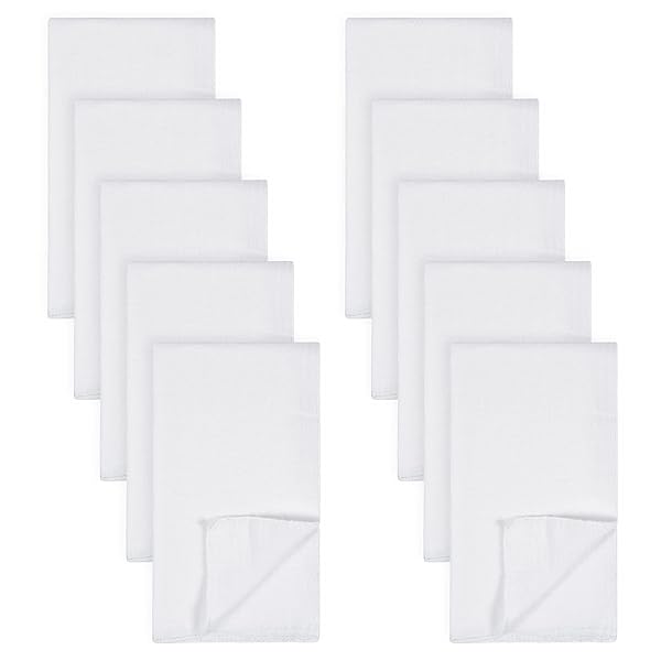 GERBER UNISEX BABY BOYS GIRLS BIRDSEYE FLATFOLD CLOTH DIAPERS MULTIPACK WHITE 10 PACK & UNISEX BABY BOYS GIRLS BIRDSEYE PREFOLD CLOTH DIAPERS MULTIPACK WHITE 3-PLY 10 PACK
