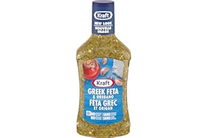 Kraft Greek Feta and Oregano Salad Dressing