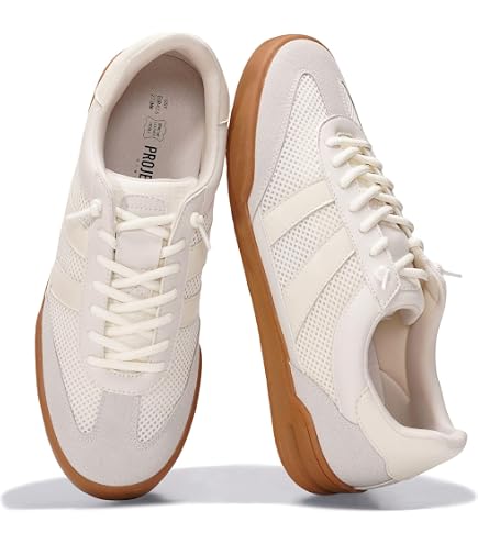INC Mens White Mixed Media Perforated Elias Round Toe Lace-Up Sneakers 11 M INC Mens White Mixed Media Perforated Elias Round Toe Lace  main image 3