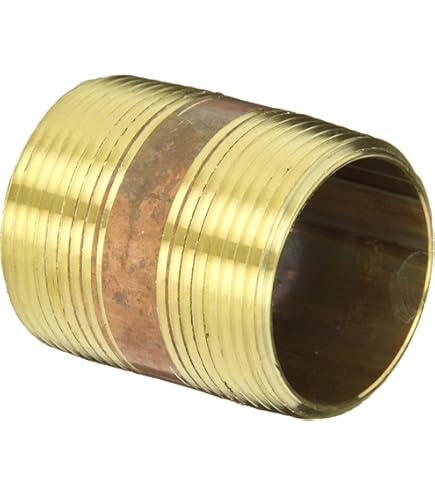 Brass Reducer Hex Nipple | Dixon - View #3