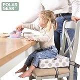 Polar Gear Baby Booster Cushion – 8cm Thick Foam Chair Booster 3 Years+ view 8