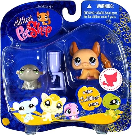littlest pet shop 1102