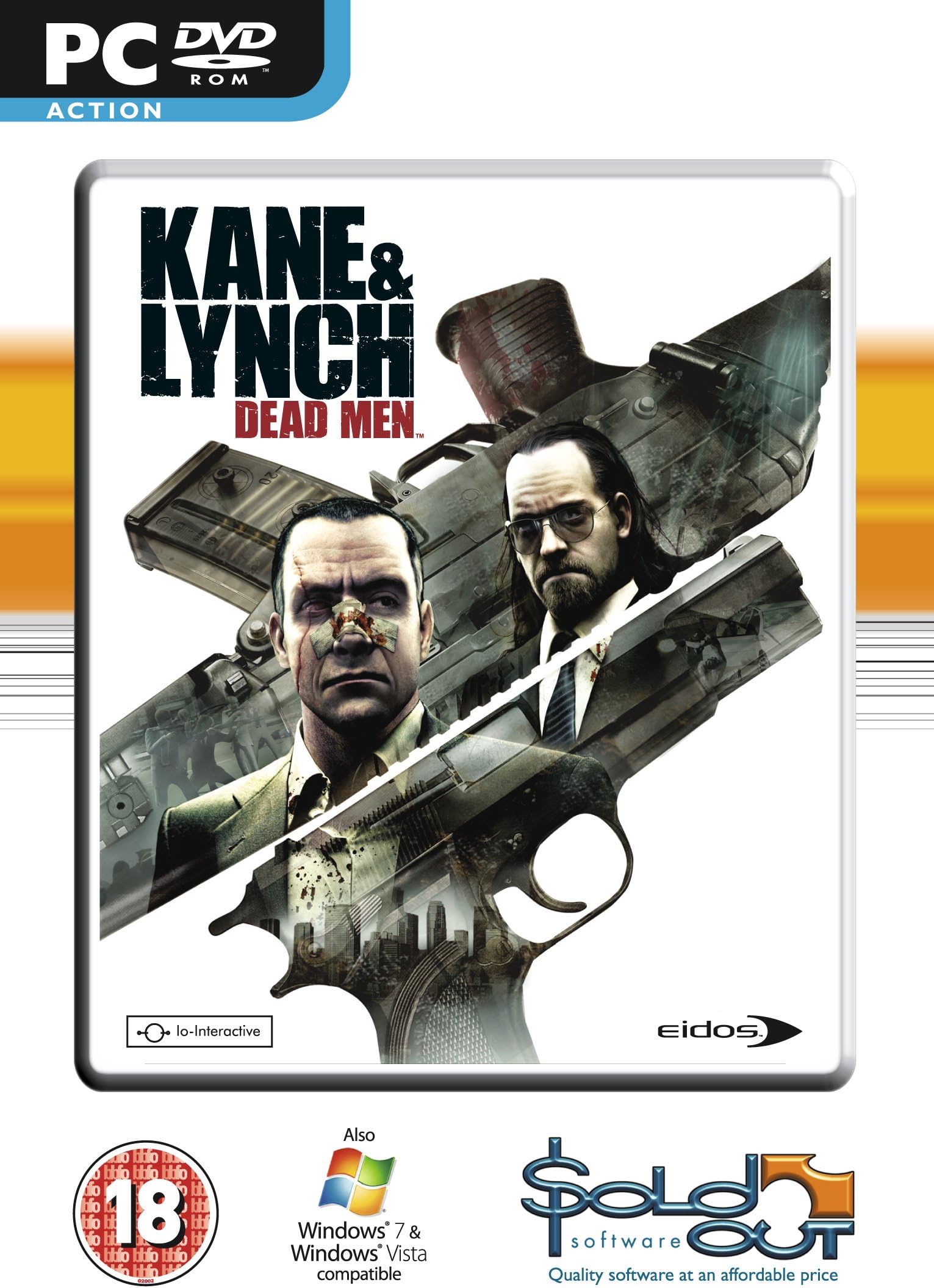 Kane and Lynch: Dead Men (PC DVD)