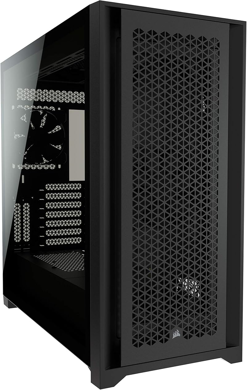 Corsair 5000D Airflow Black Tempered Glass Mid-Tower ATX PC Case