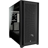 Corsair 5000D Airflow Tempered Glass Mid-Tower ATX PC Case - Black