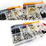 HAOCHEN 332 Pcs PC Computer Motherboard Screws and Standoffs Laptop Hard Drive view 3