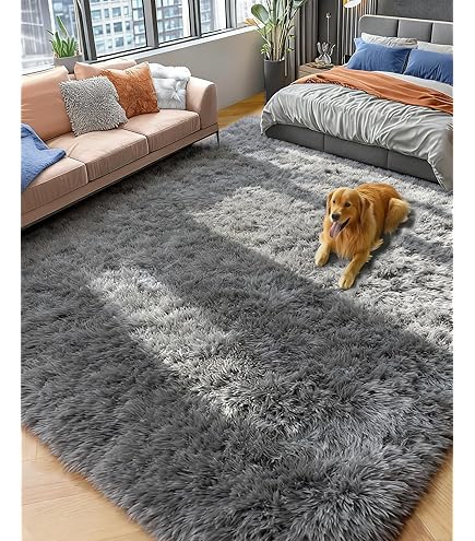 Amazon.com: OLANLY Chenille Dog Door Mat and Area Rugs, Dog Door