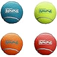 Outward Hound Squeaker Ballz Fetch Dog Toy, Small- 4 Pack