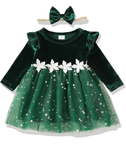 infant green velvet dress Baby Girl Red Lace Romper Princess Tutu Dress Onesie Baby Girl Christmas Dress Outfit (Red Velvet,0-6 Months): Clothing, Shoes & Jewelry Color:NAVY/OFF WHITE STRIPE quickcalming Why Youll Love It Figure Skating Dress Women's