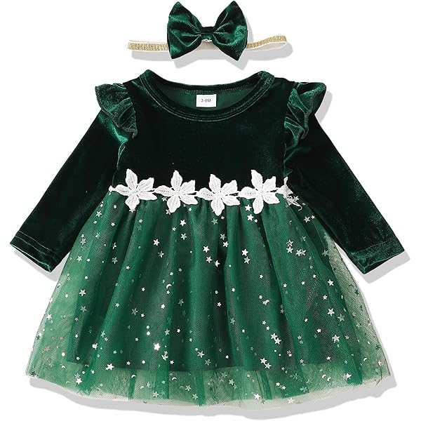 green emerald velvet dress Amazon.com: Infant Baby Girls Green Fancy Christmas Holiday & Party Dress  Plaid Bow 24M: Clothing, Shoes & Jewelry