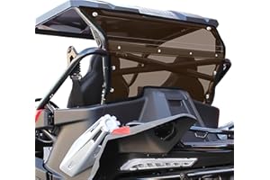 ZFORCE 950 Rear Windshield-MDPROMCP Zforce 950 Window Tinted PC Back Window Compatible with CFMOTO ZFORCE 950 SPORT 2020-2022(Not 2023)ZFORCE 950 H.O.SPORT ZFORCE 950 H.O EX 2022 2023