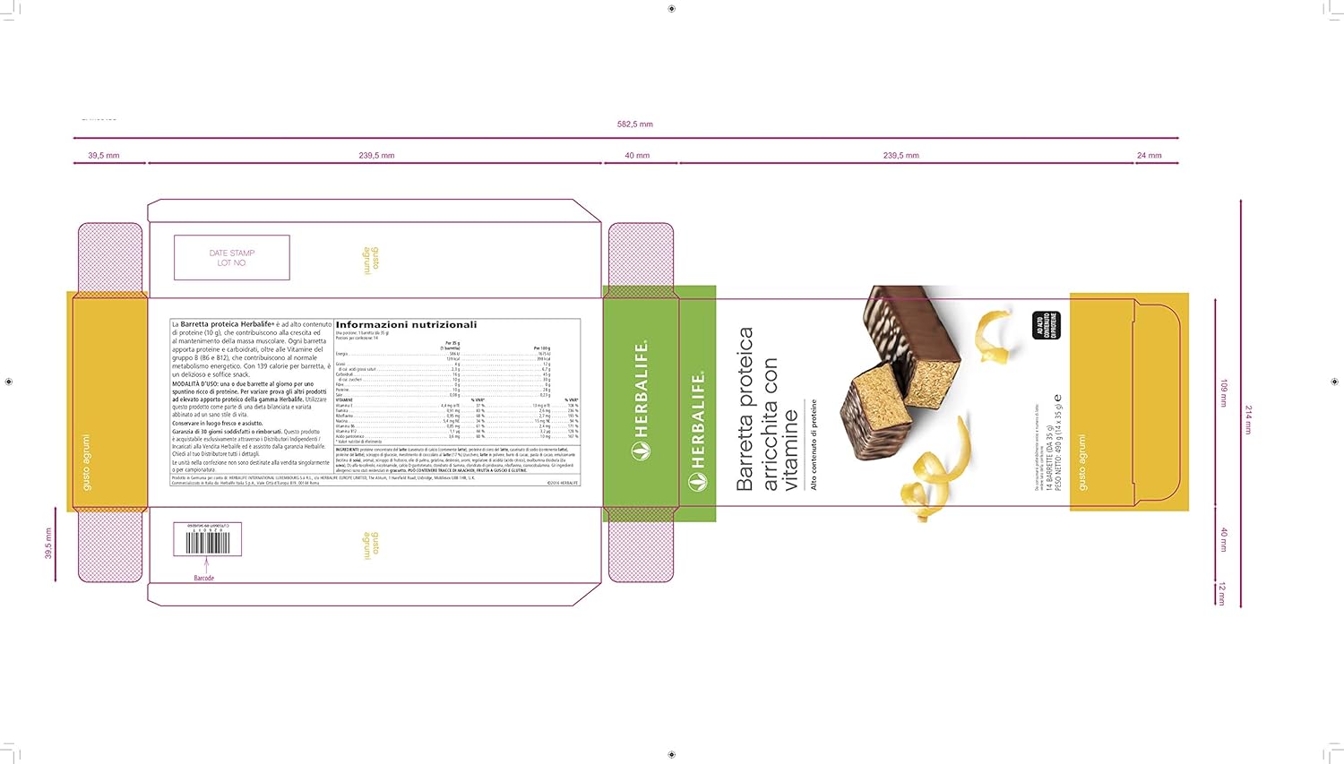 barritas herbalife amazon