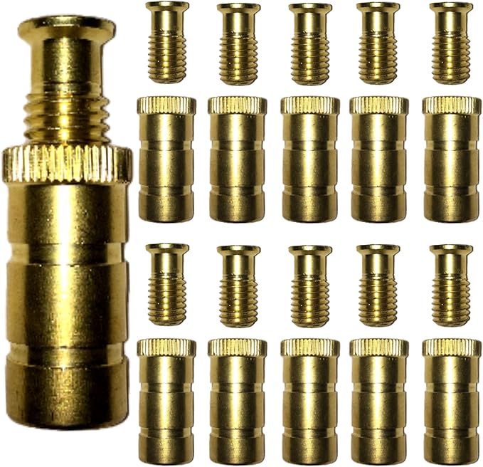 Silginnes Pool Cover Anchors Concrete and Pavers Deck 10Pack Universal Size Fits 3/4" Hole