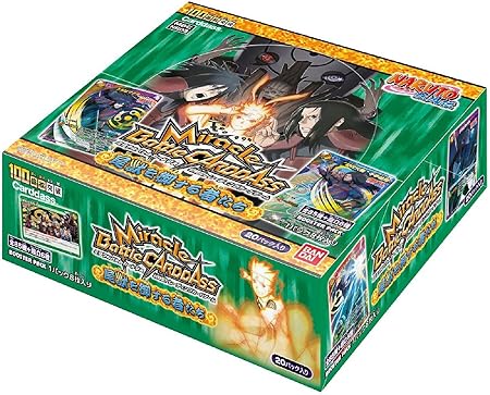 Amazon ミラクルバトルカードダス Naruto ナルト 疾風伝 尾獣を御する者たち ブースターパック Nr03 Box トレカ 通販 Amazon ミラクルバトルカードダス Naruto ナルト 疾風伝 尾獣を御する者たち ブースターパック Nr03 Box トレカ 通販