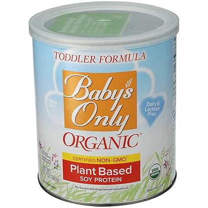 organic formula without soy