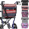 Vive XL Wheelchair Bag - Waterproof, Scratch-Resistant, Double-Stitched, Machine Washable Accessory for Adults, Seniors, 15 Colors - Storage Walker Backpack to Hang on Back of Wheel Chair