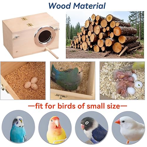 Finch Bird Nest Box