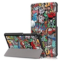 Gylint Lenovo Tab M7 Gen 3 Case 2021, Smart Case