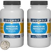 Ammonium Persulfate / 1 Pound / 2 Bottles / 99% Pure ACS Reagent Grade/Fine Powder