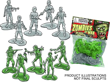 zombie toy soldiers