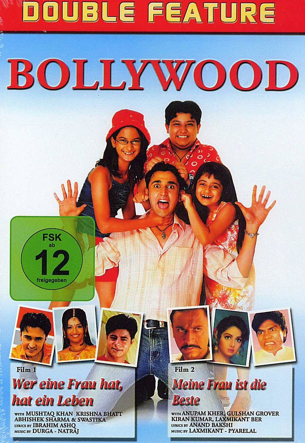 Bollywood Double Feature Wer Eine Frau Hat Hat Ein Leben Meine Frau Ist Die Beste Amazon De Mushtaq Khan Krishna Bhatt Pankaj Parashar Mushtaq Khan Krishna Bhatt Dvd Blu Ray
