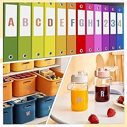 1470 Letter Stickers 15 Sheets Alphabet Stickers