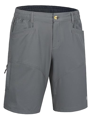 Little Donkey Andy Men's Hiking Cargo Shorts Quick Dry Waterproof
